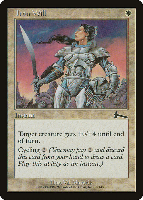Iron Will [Foil]