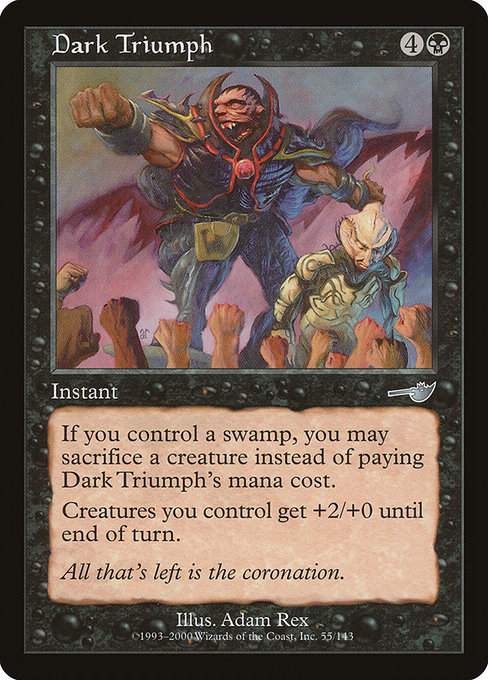 Dark Triumph [Foil]