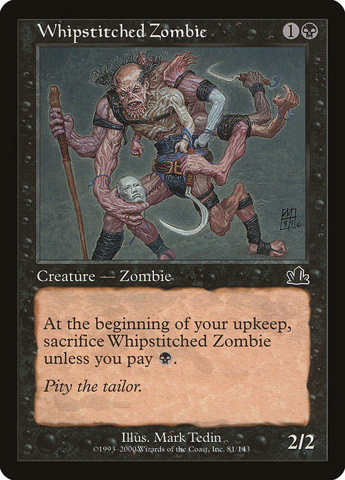 Whipstitched Zombie [Foil]