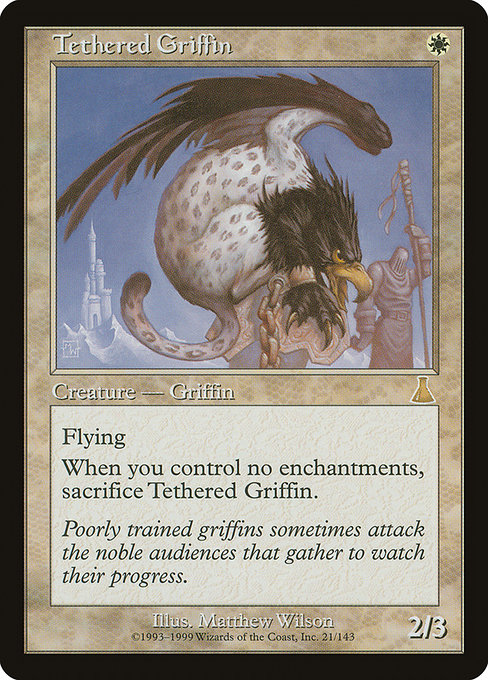 Tethered Griffin [Foil]