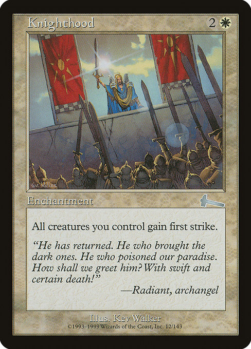 Knighthood [Foil]