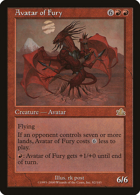 Avatar of Fury [Foil]