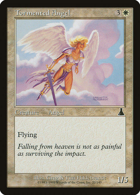 Tormented Angel [Foil]