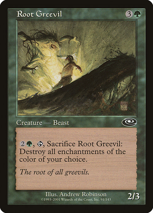 Root Greevil [Foil]