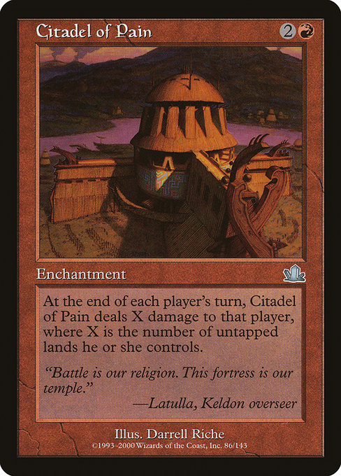 Citadel of Pain [Foil]