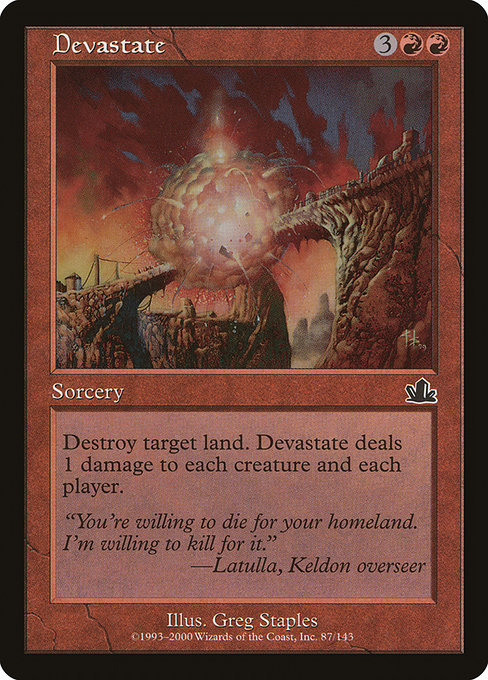 Devastate [Foil]