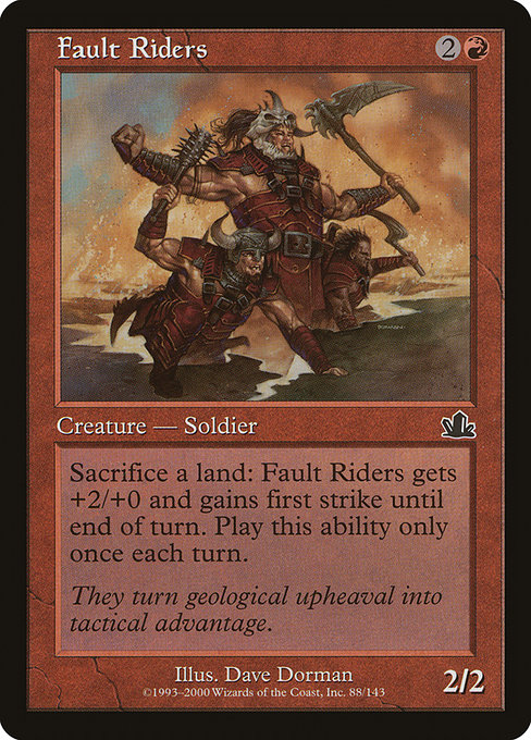 Fault Riders [Foil]