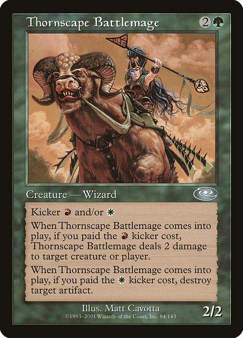 Thornscape Battlemage [Foil]