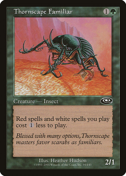 Thornscape Familiar [Foil]