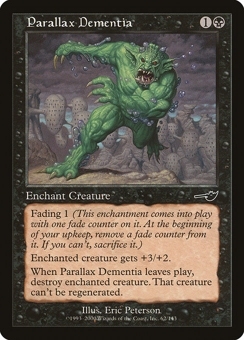 Parallax Dementia [Foil]