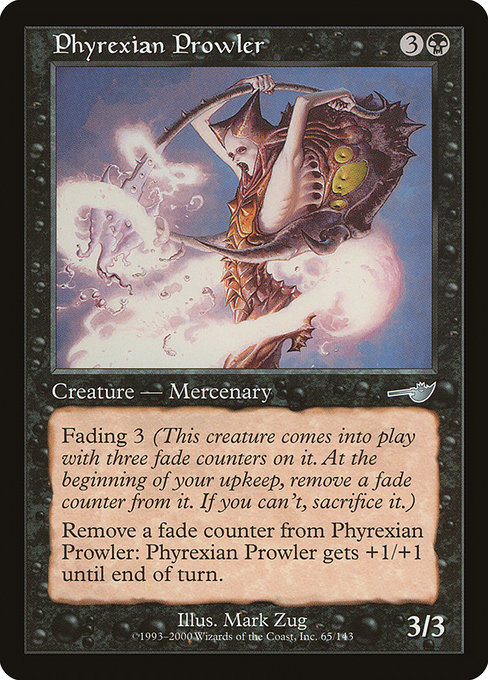 Phyrexian Prowler [Foil]