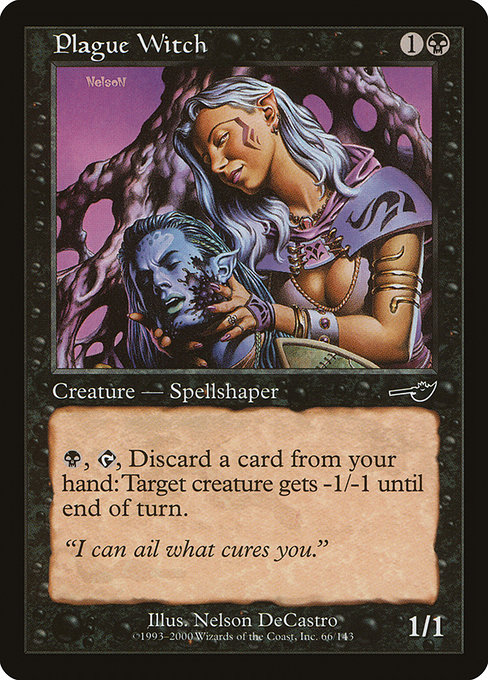 Plague Witch [Foil]