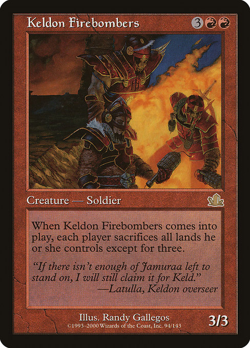 Keldon Firebombers [Foil]