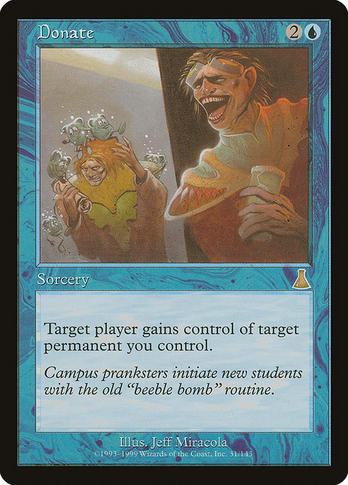 Donate [Foil]