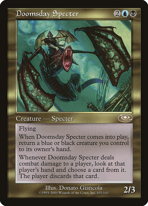 Doomsday Specter [Foil]