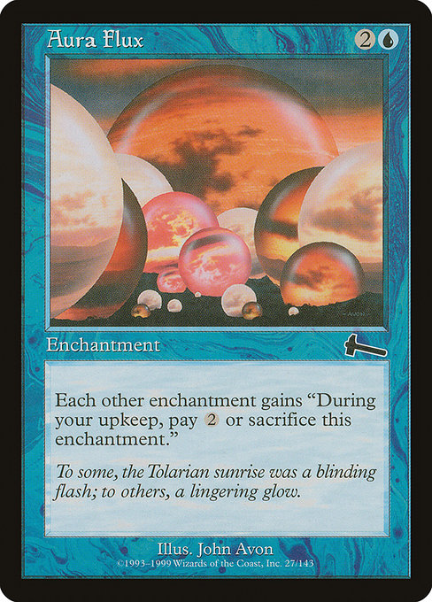 Aura Flux [Foil]