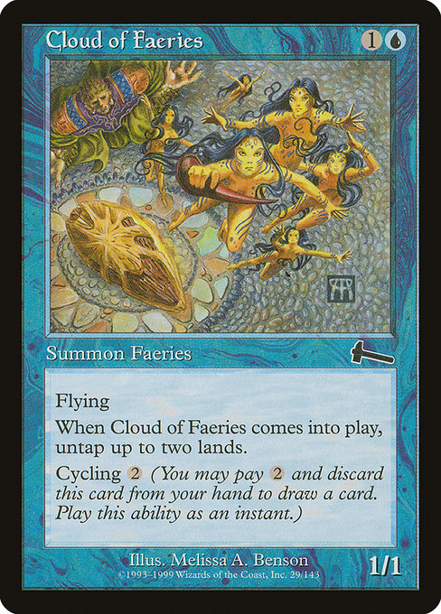 Cloud of Faeries [Foil]
