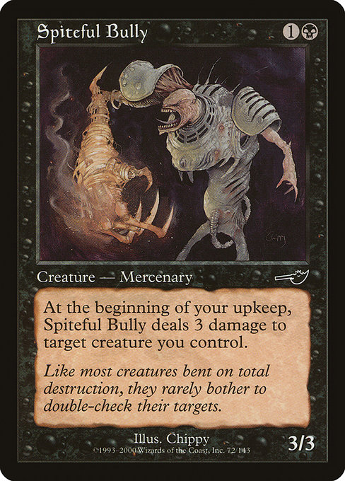 Spiteful Bully [Foil]