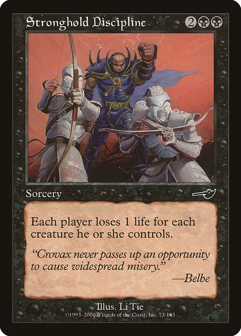 Stronghold Discipline [Foil]
