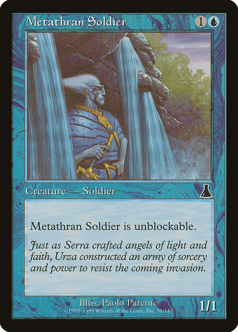 Metathran Soldier [Foil]