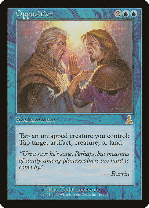 Opposition [Foil]