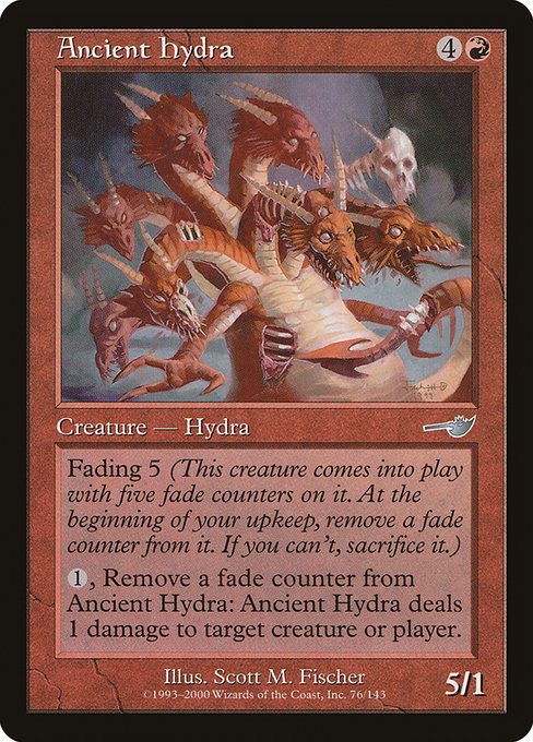 Ancient Hydra [Foil]