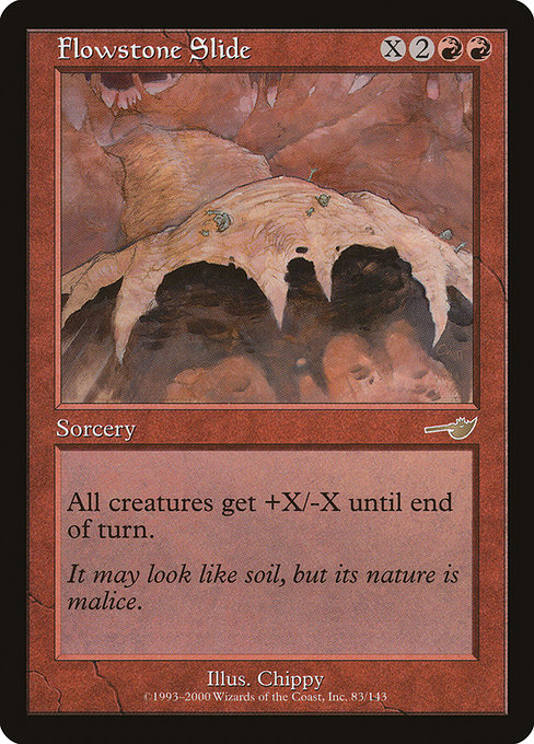 Flowstone Slide [Foil]