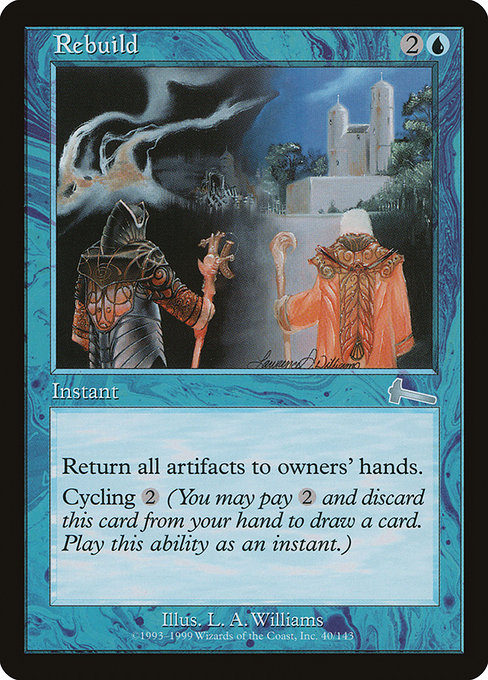 Rebuild [Foil]