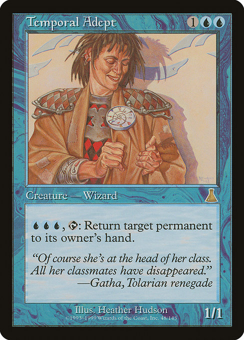 Temporal Adept [Foil]