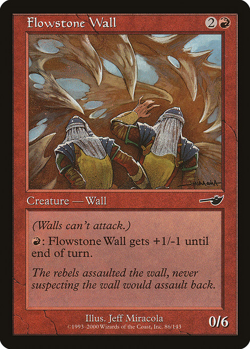 Flowstone Wall [Foil]