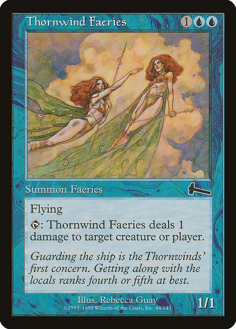 Thornwind Faeries [EX]