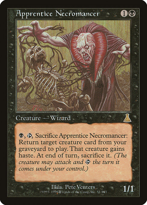 Apprentice Necromancer [Foil]