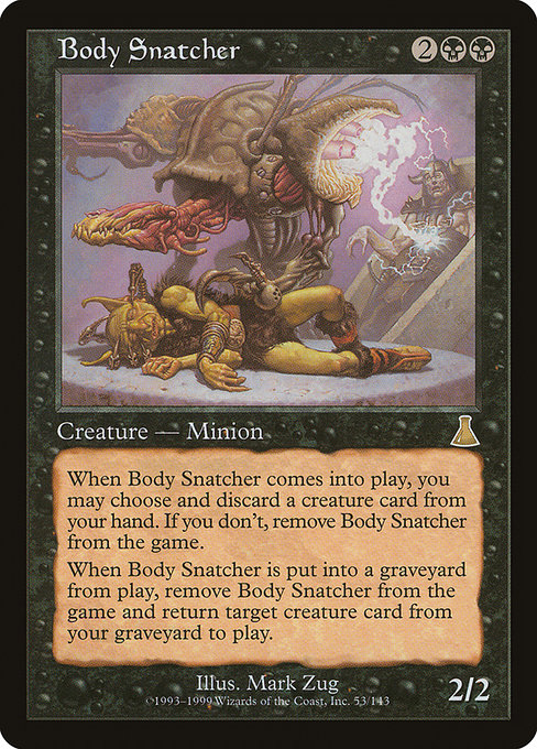 Body Snatcher [Foil]