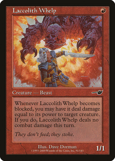 Laccolith Whelp [Foil]