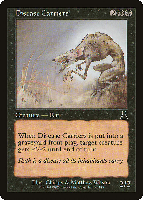 Disease Carriers [Foil]