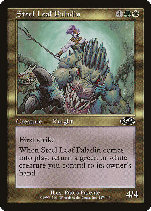 Steel Leaf Paladin [Foil]