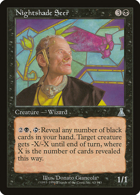 Nightshade Seer [Foil]