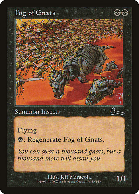 Fog of Gnats [Foil]
