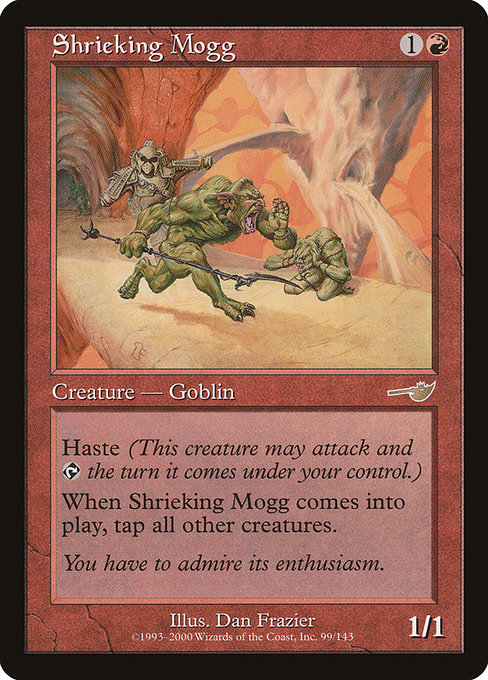 Shrieking Mogg [Foil]