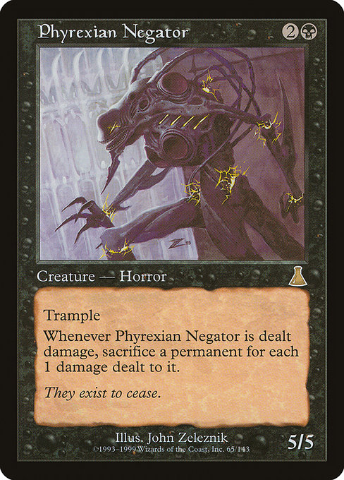 Phyrexian Negator [Foil]