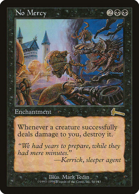 No Mercy [Foil]