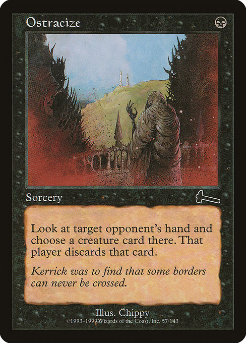 Ostracize [Foil]