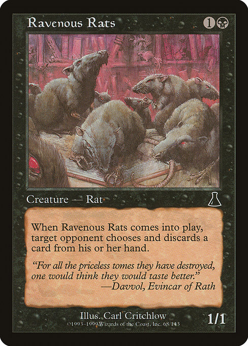 Ravenous Rats [EX]