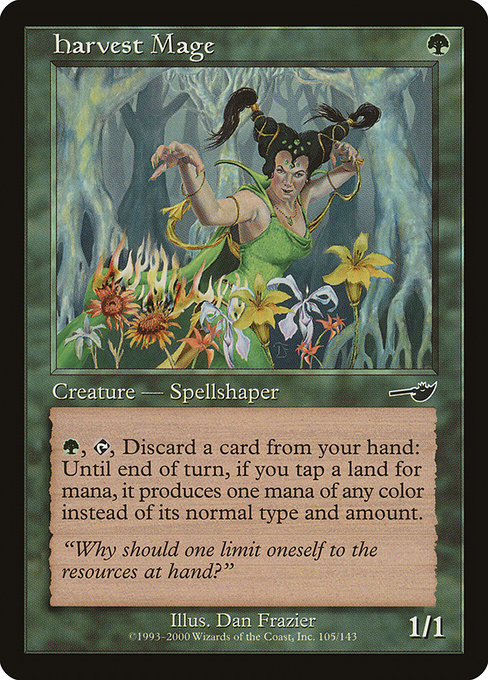 Harvest Mage [Foil]