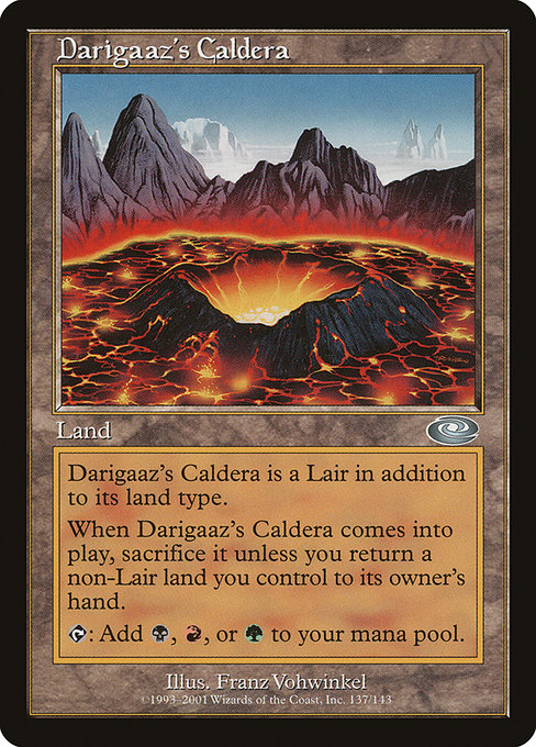 Darigaaz's Caldera [Foil]