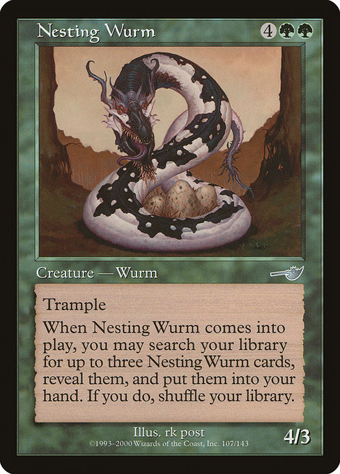 Nesting Wurm [Foil]