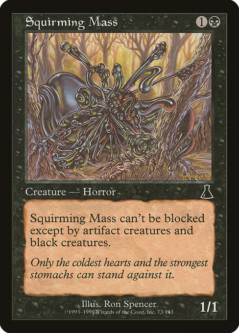 Squirming Mass [Foil]