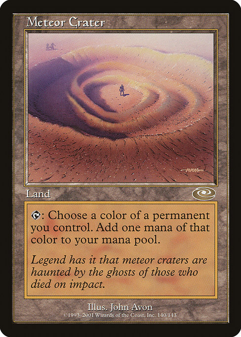 Meteor Crater [Foil]
