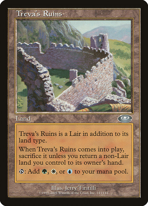 Treva's Ruins [Foil]