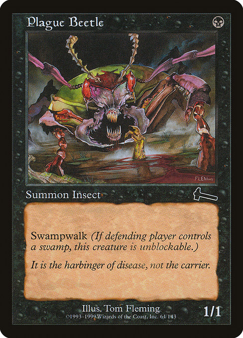 Plague Beetle [Foil]